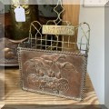 D27. Letter holder. 
